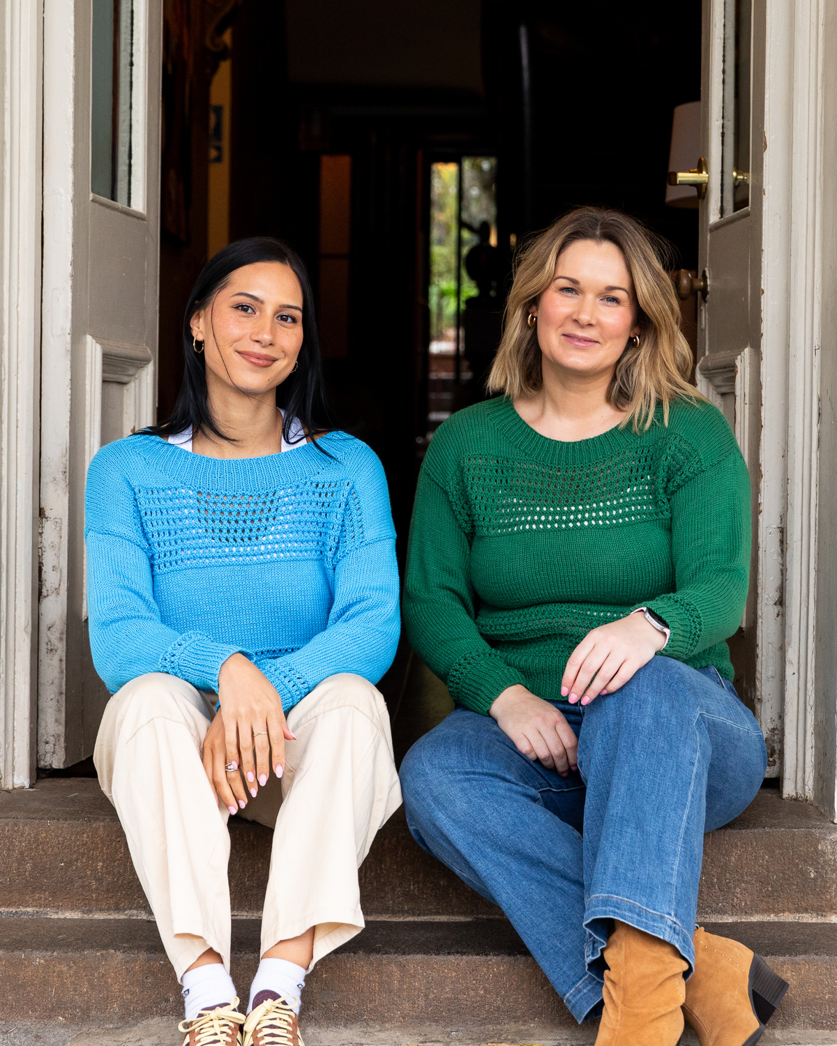 The Michelle Jumper - Women's Knitting Pattern | PT 8755