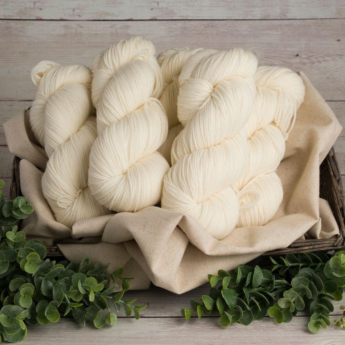 Fine Merino Yarn - 8 ply
