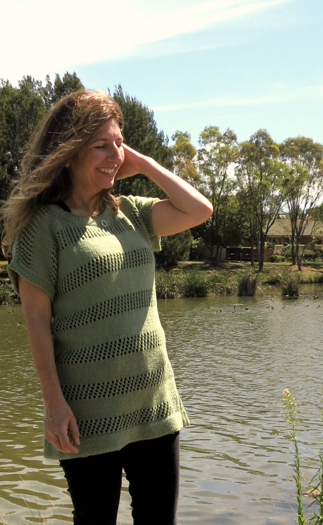 Autumn Skyline Top PDF