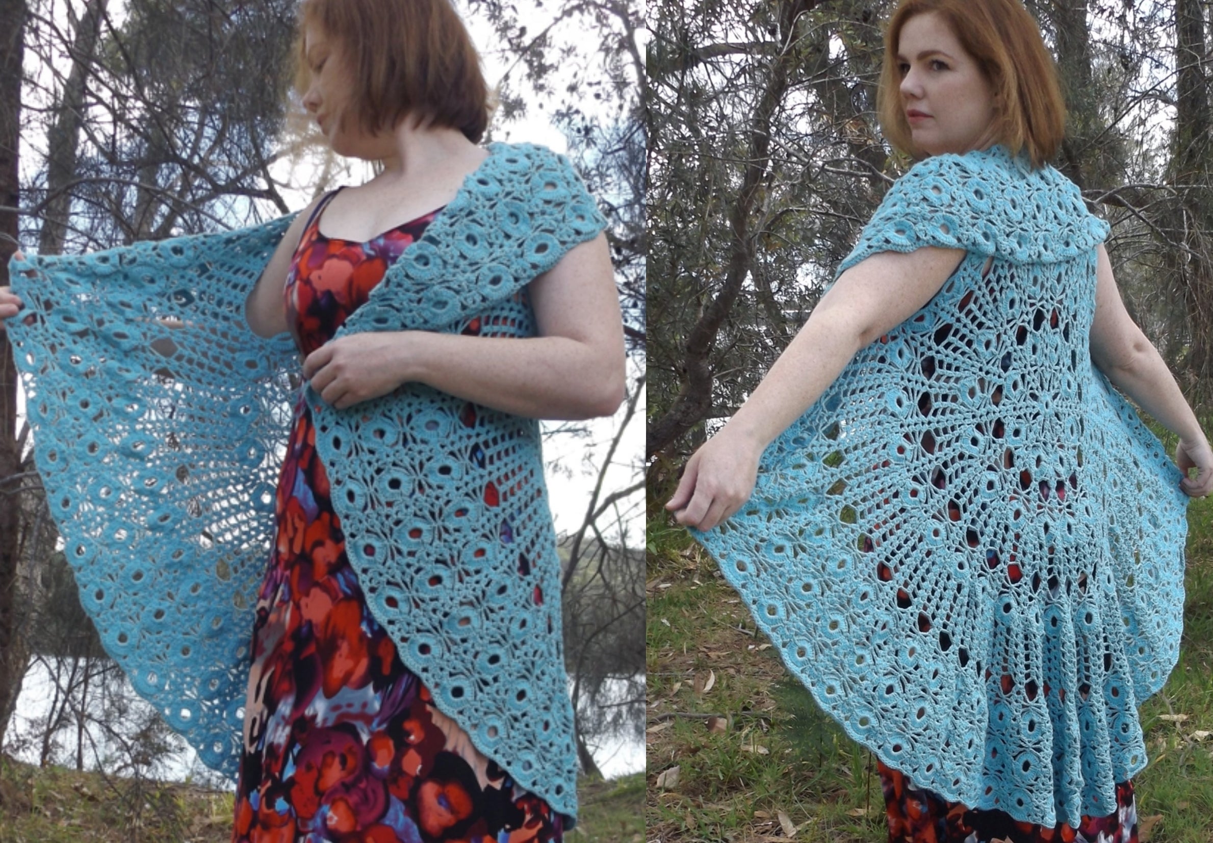 Spinning Around Duster PDF