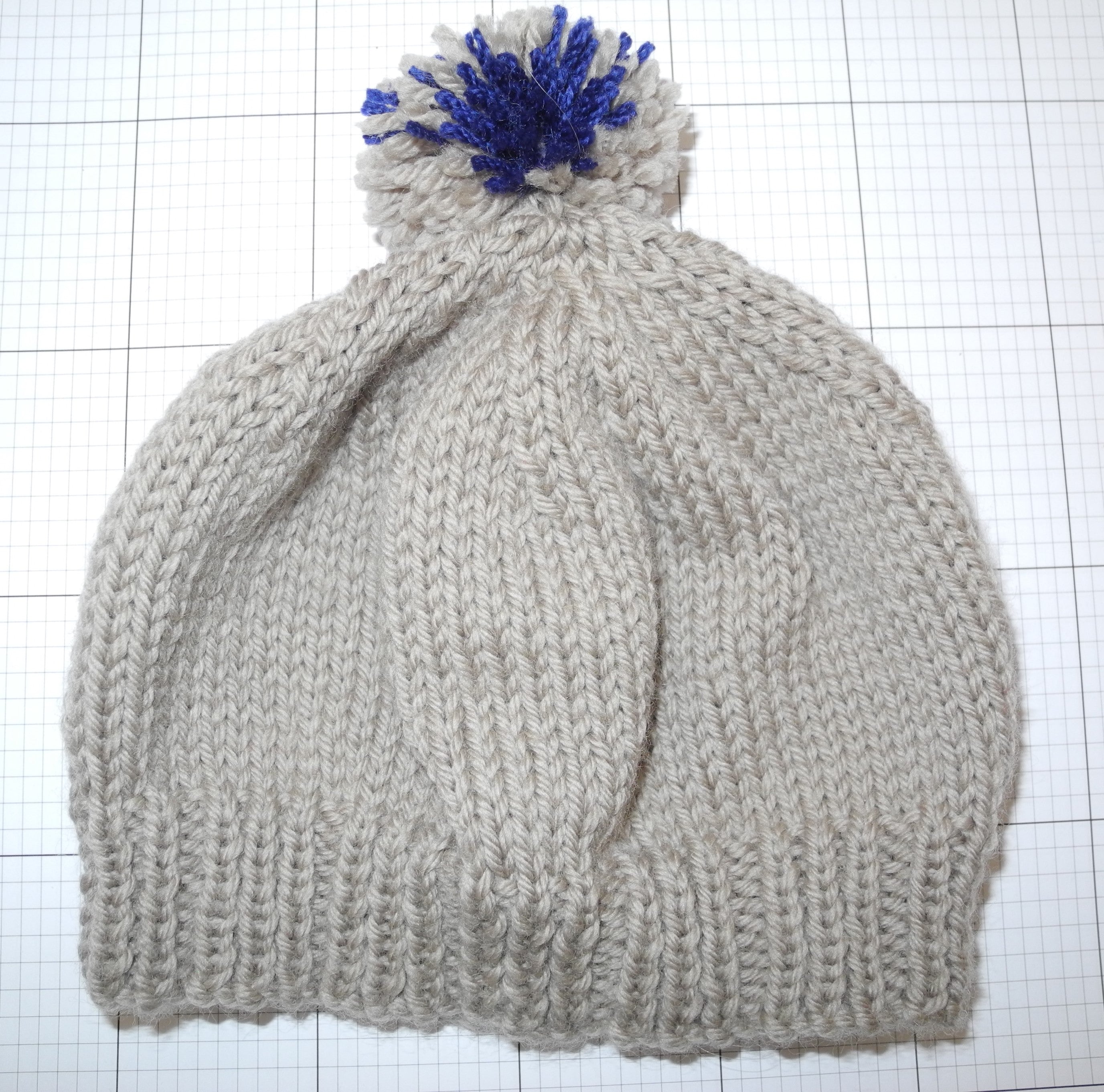 Basic Beanie in 10 Ply PDF