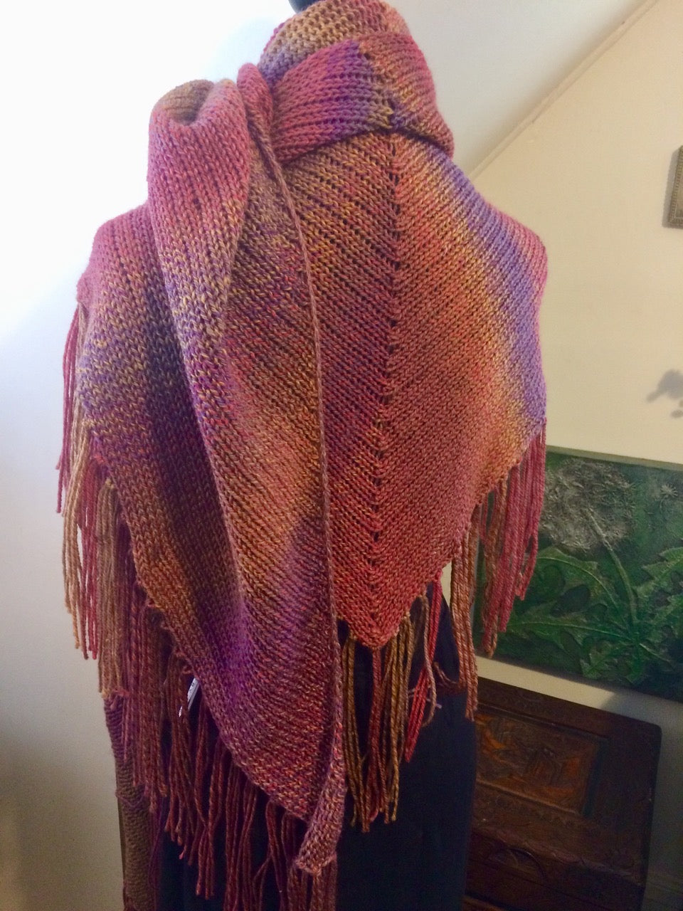 Bloom Shawl PDF