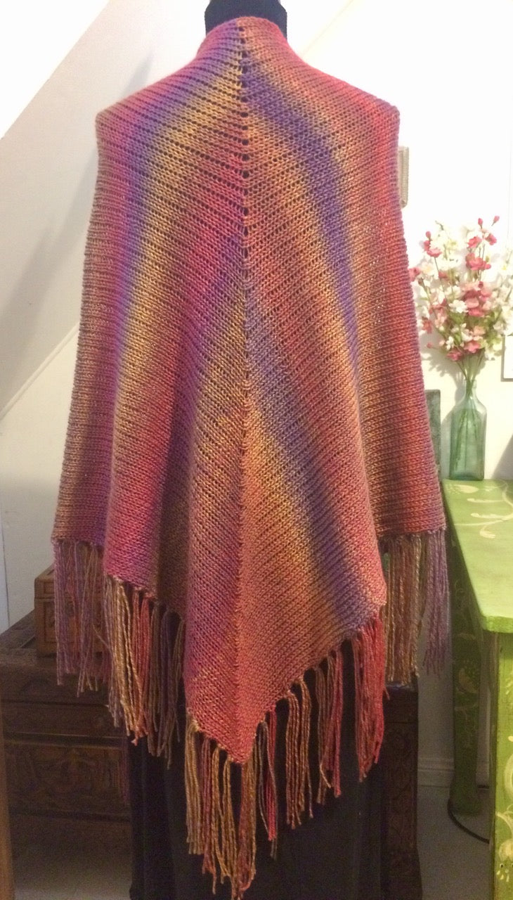 Bloom Shawl PDF
