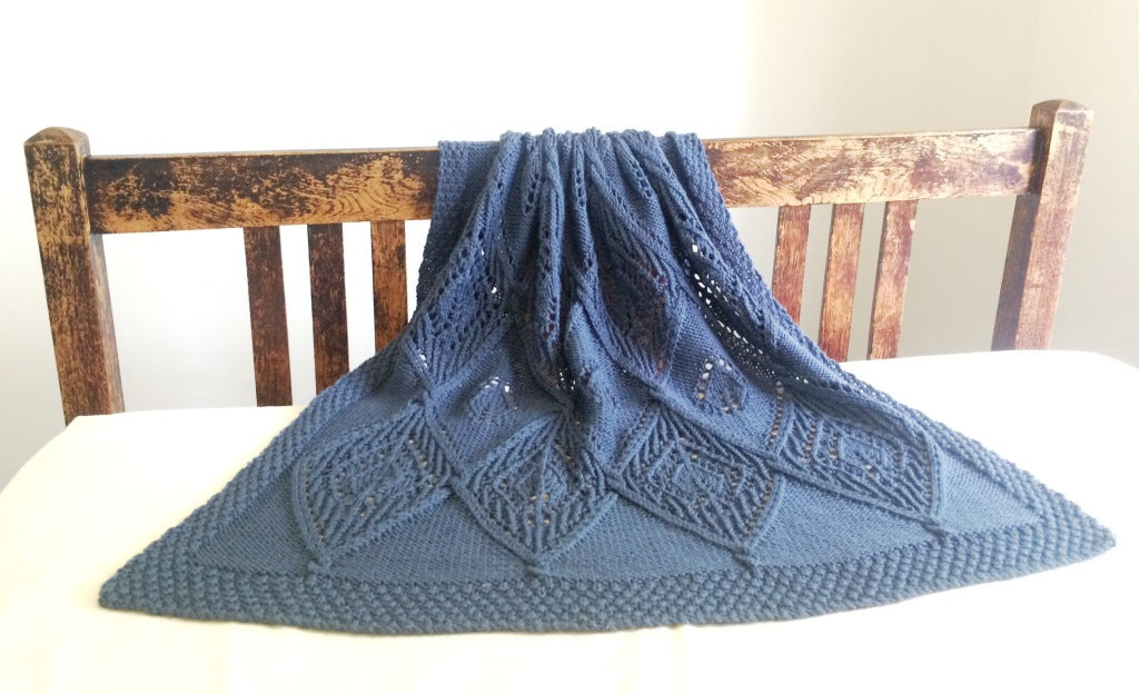 Bluegum Forest Blanket PDF