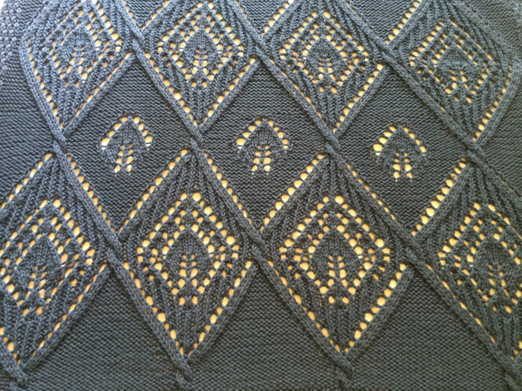 Bluegum Forest Blanket PDF