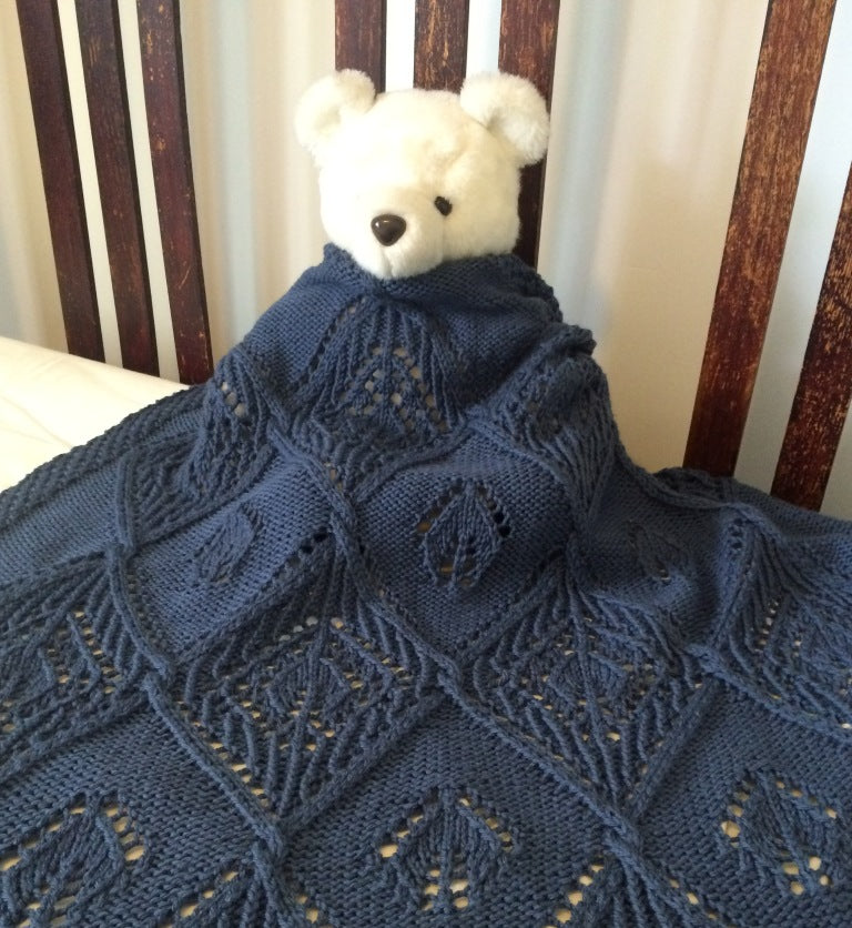 Bluegum Forest Blanket PDF