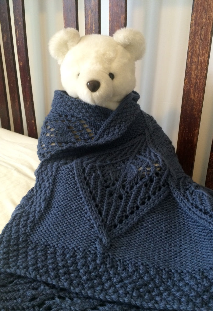 Bluegum Forest Blanket PDF