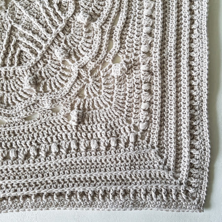 Mayan Crochet Blanket PDF