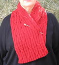 Braids Scarf in 12 ply PDF