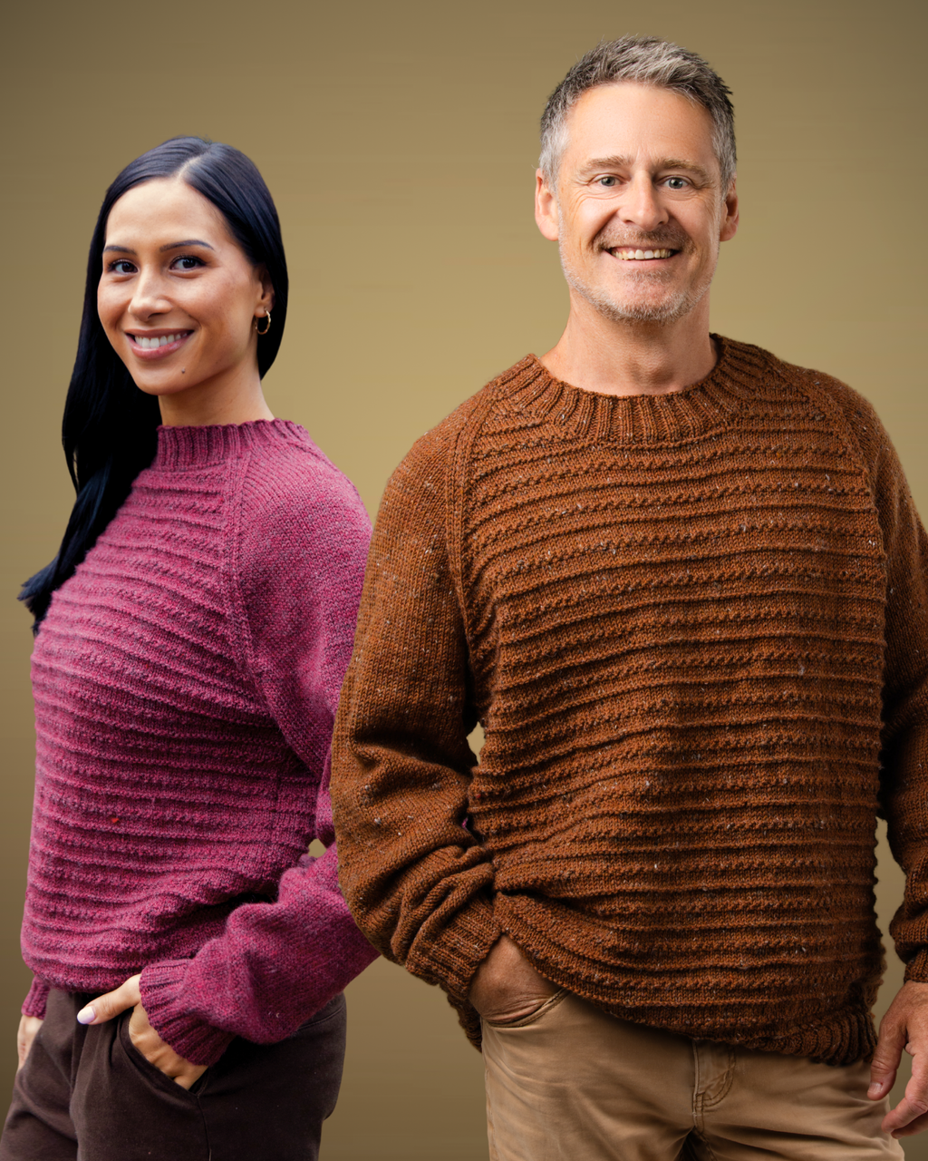 The Cody Jumper - Knitting Pattern | PT 8749