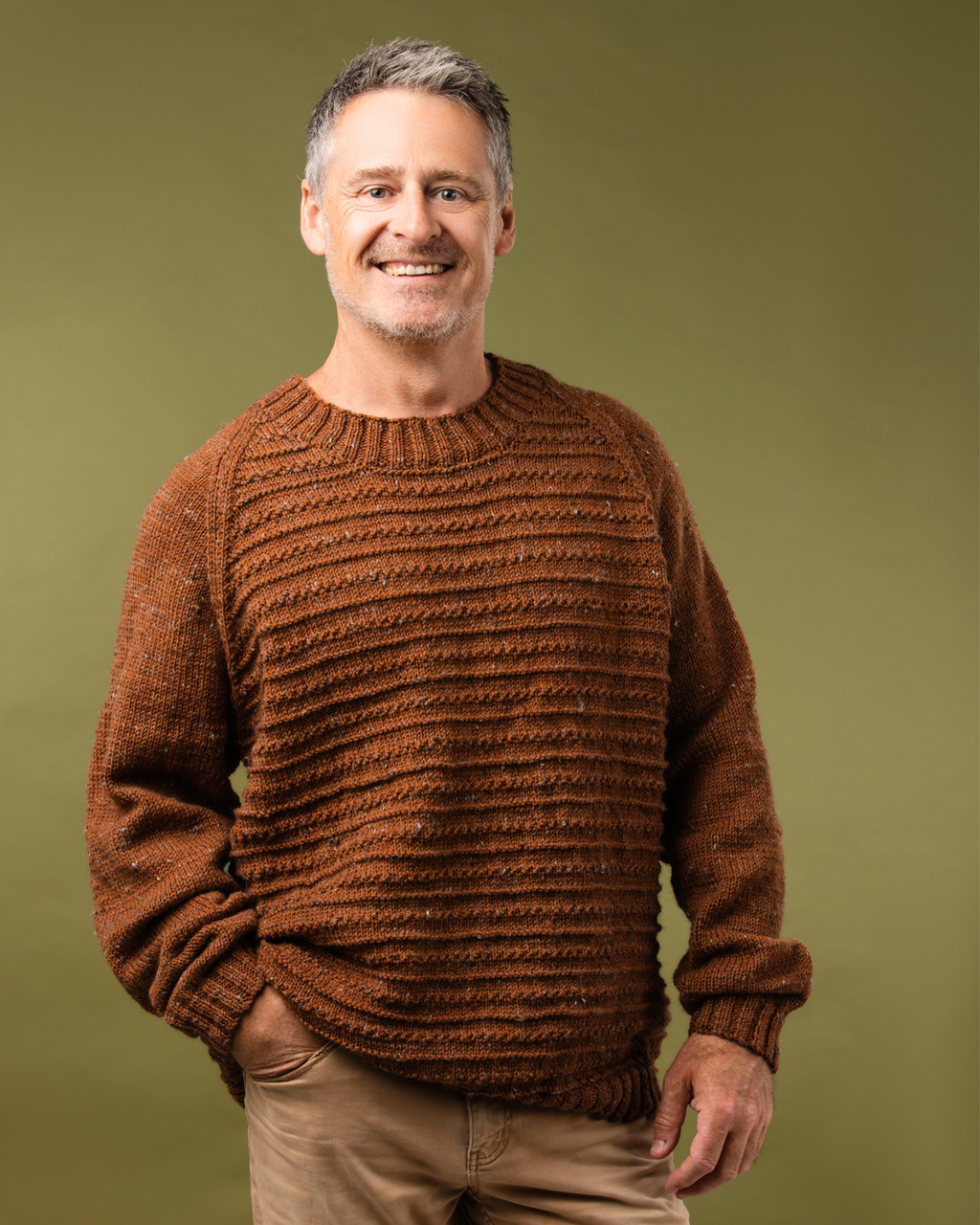 The Cody Jumper - Knitting Pattern | PT 8749