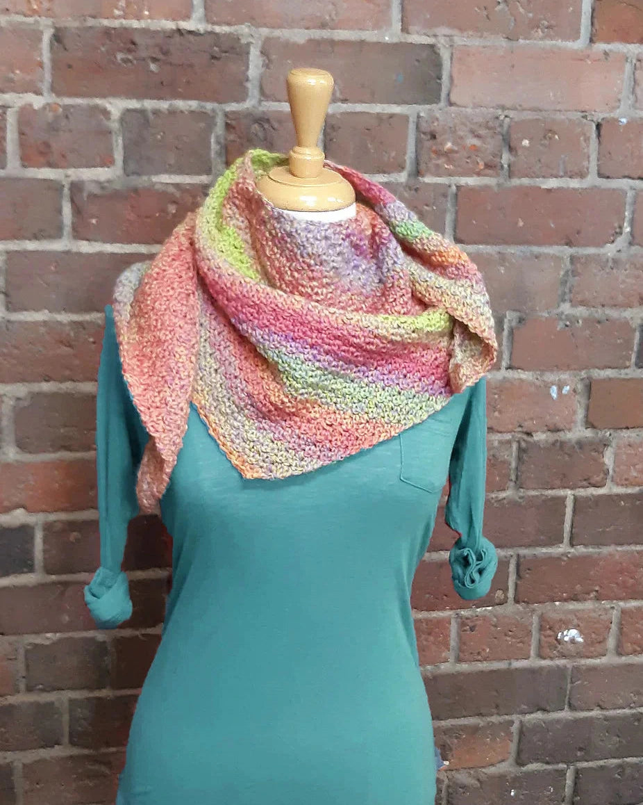 Knit and Crochet Shawls and Scarf - Free Pattern