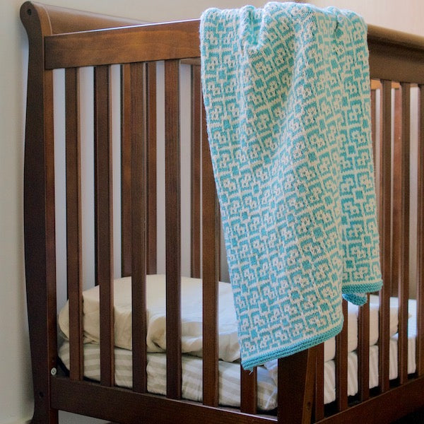 Building Blocks Baby Blanket PDF