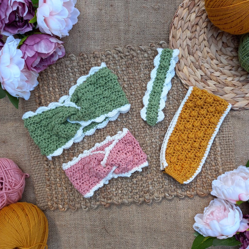 Dandelion Headband PDF