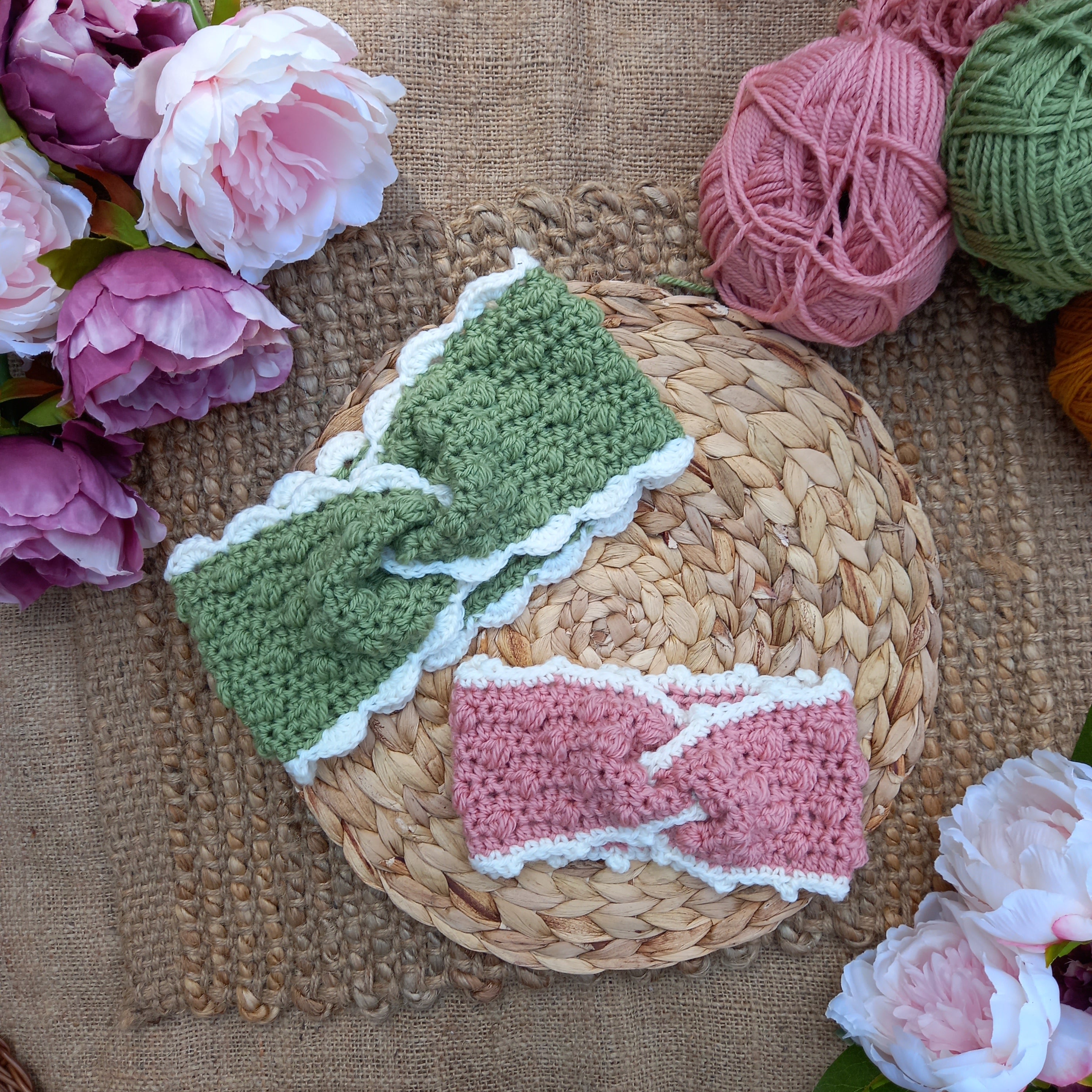 Dandelion Headband PDF