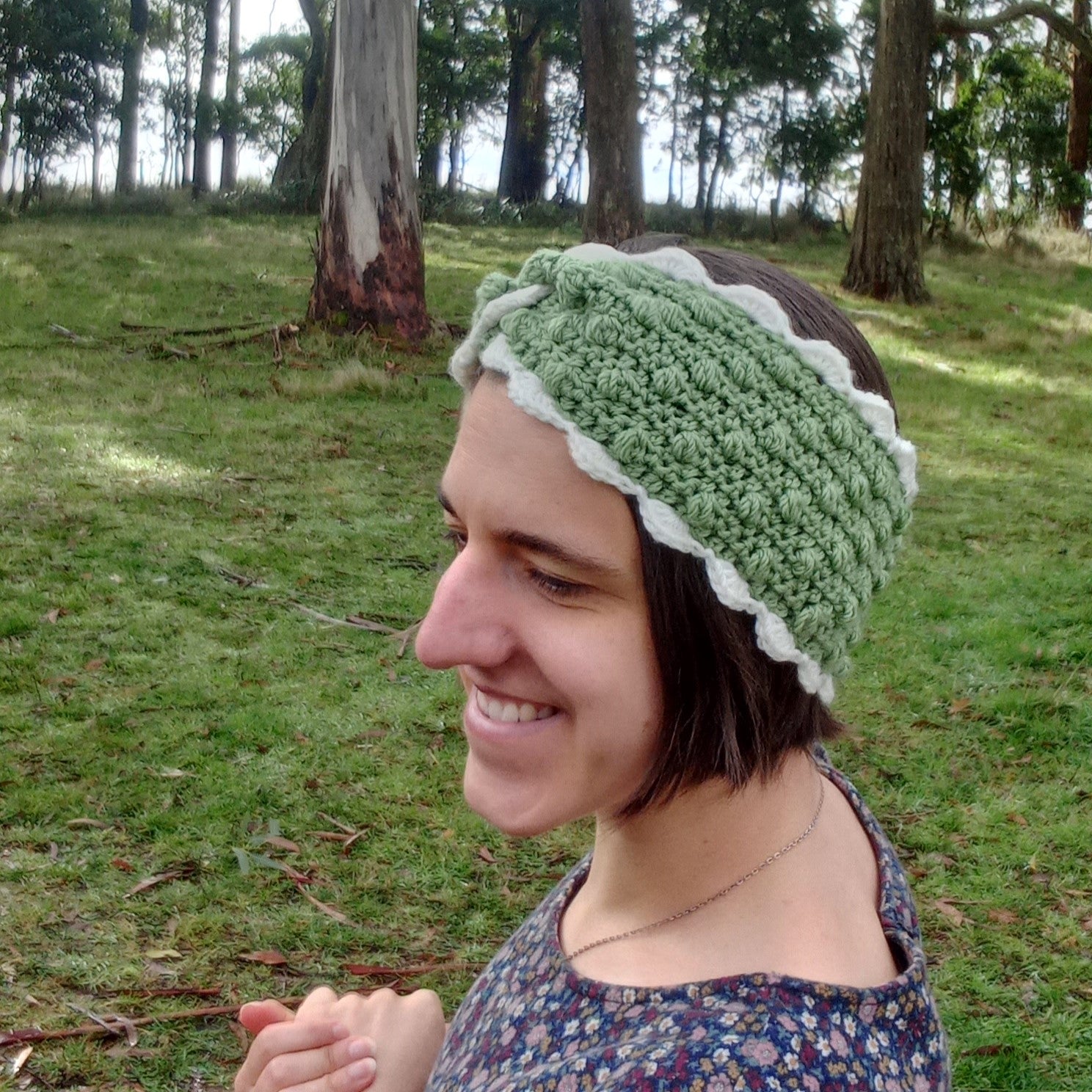 Dandelion Headband PDF