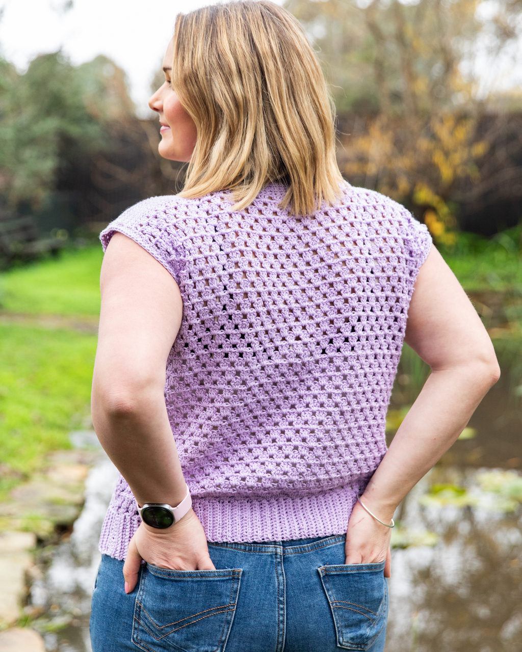 The Elsie Crochet Top - Women's Crochet Pattern | PT 8752
