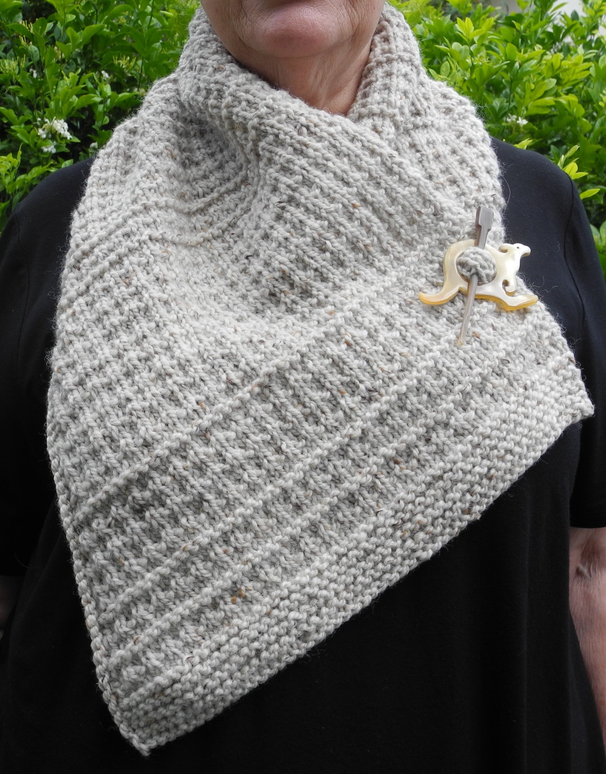 Fibonacci Shawl 10 Ply PDF