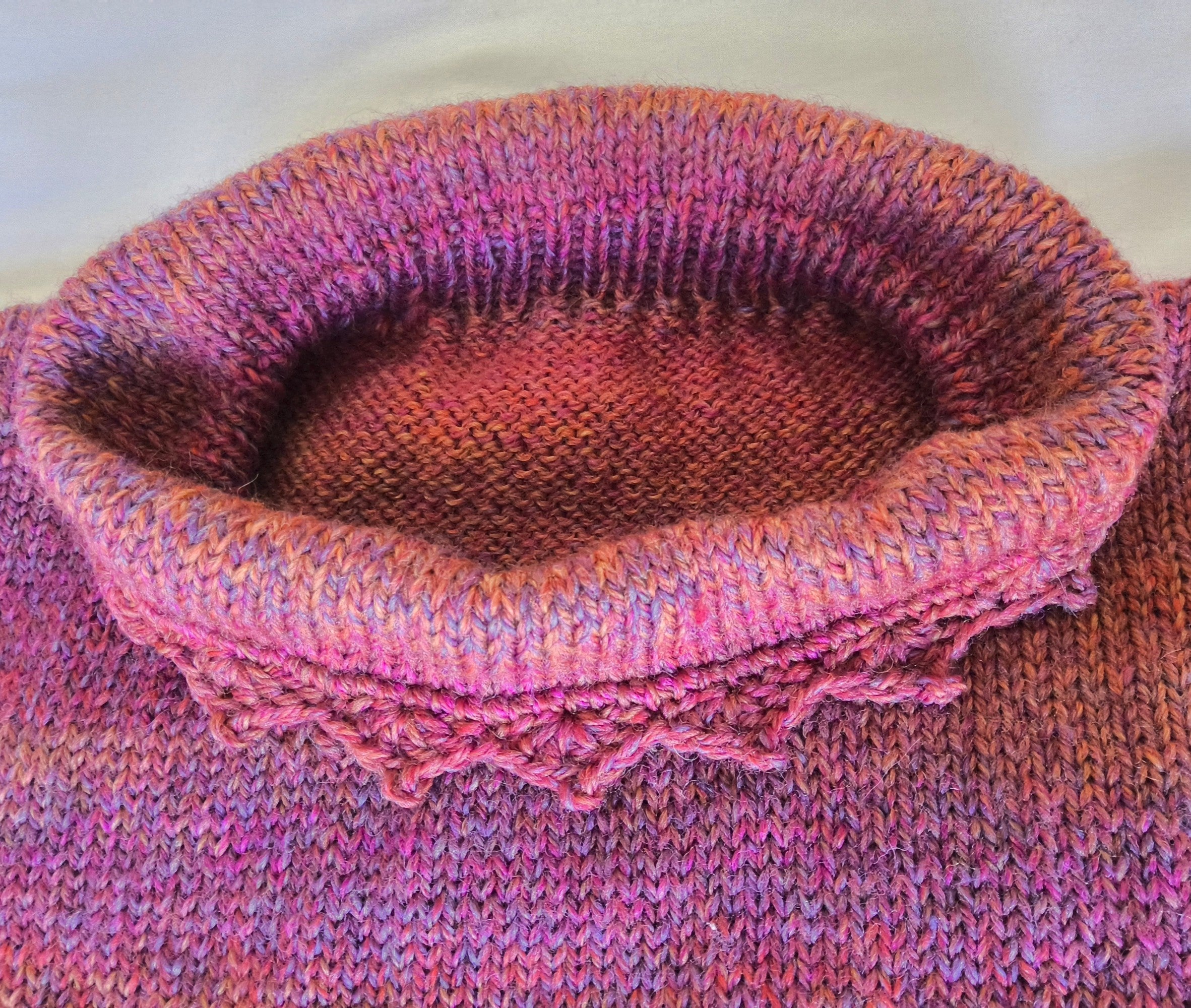 Circle of Flowers Jumper PDF