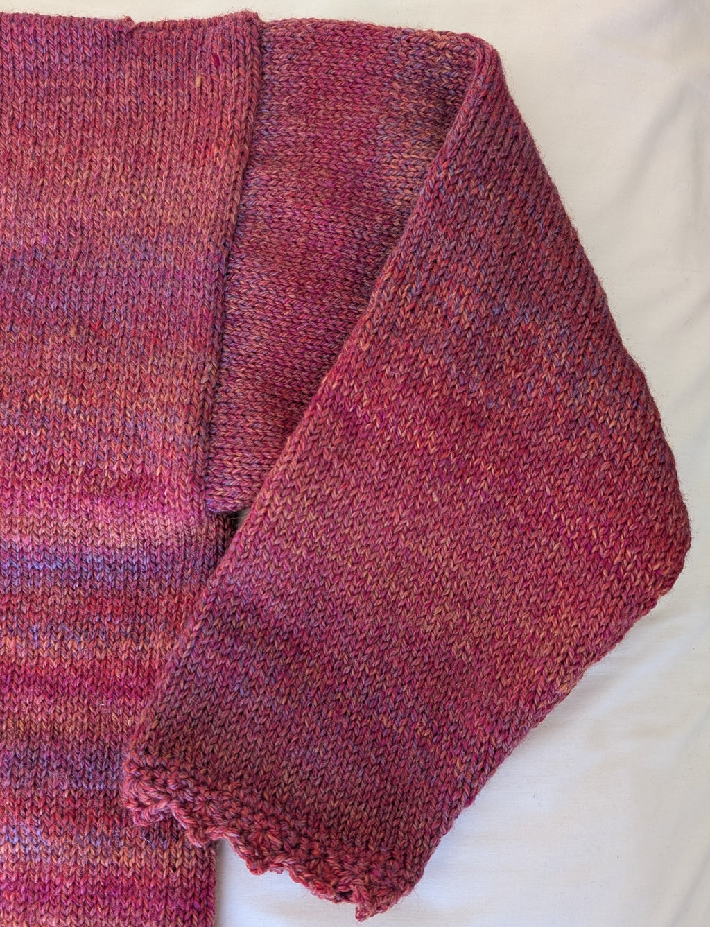 Circle of Flowers Jumper PDF
