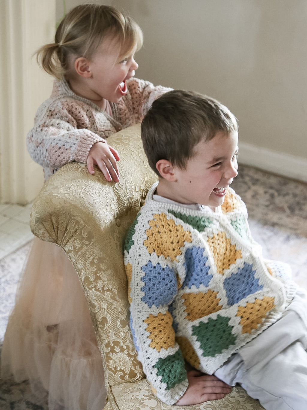 Granny Square Cardigan PDF
