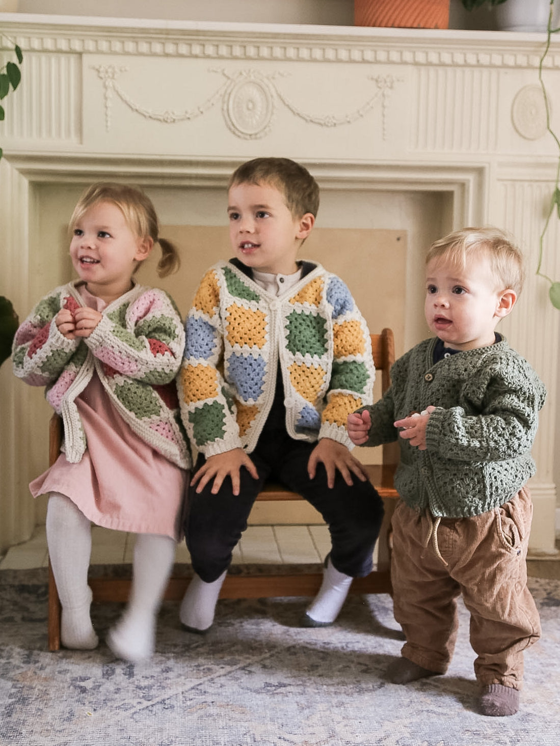 Granny Square Cardigan PDF