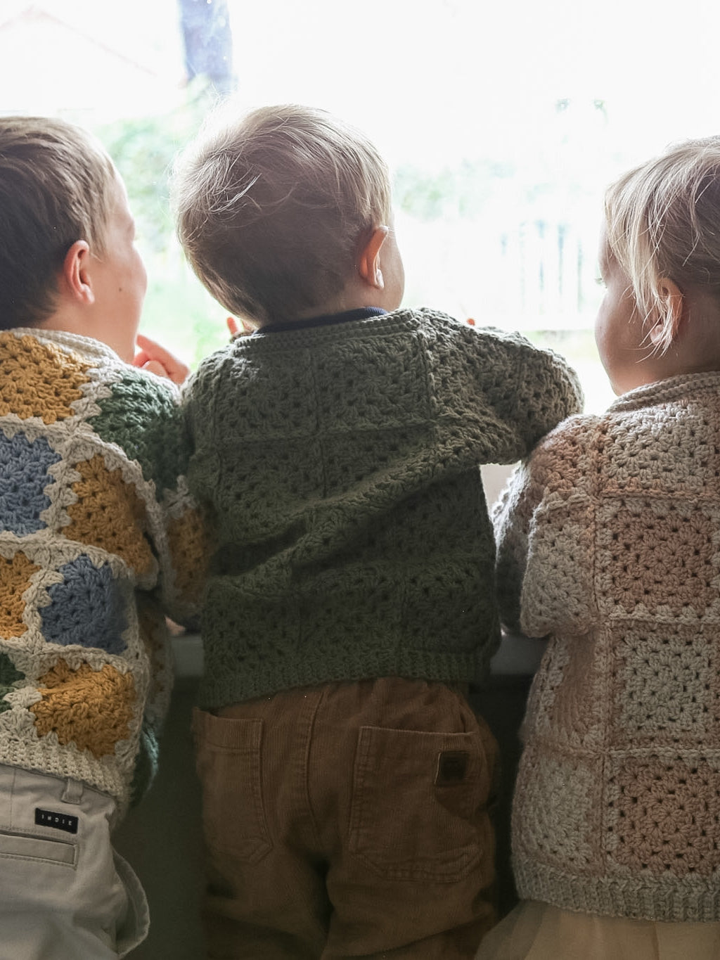 Granny Square Cardigan PDF