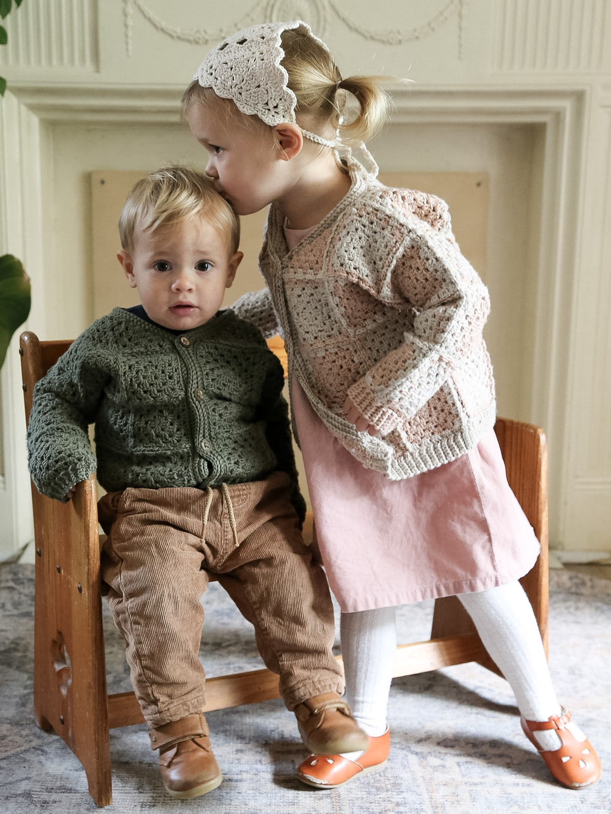 Granny Square Cardigan PDF
