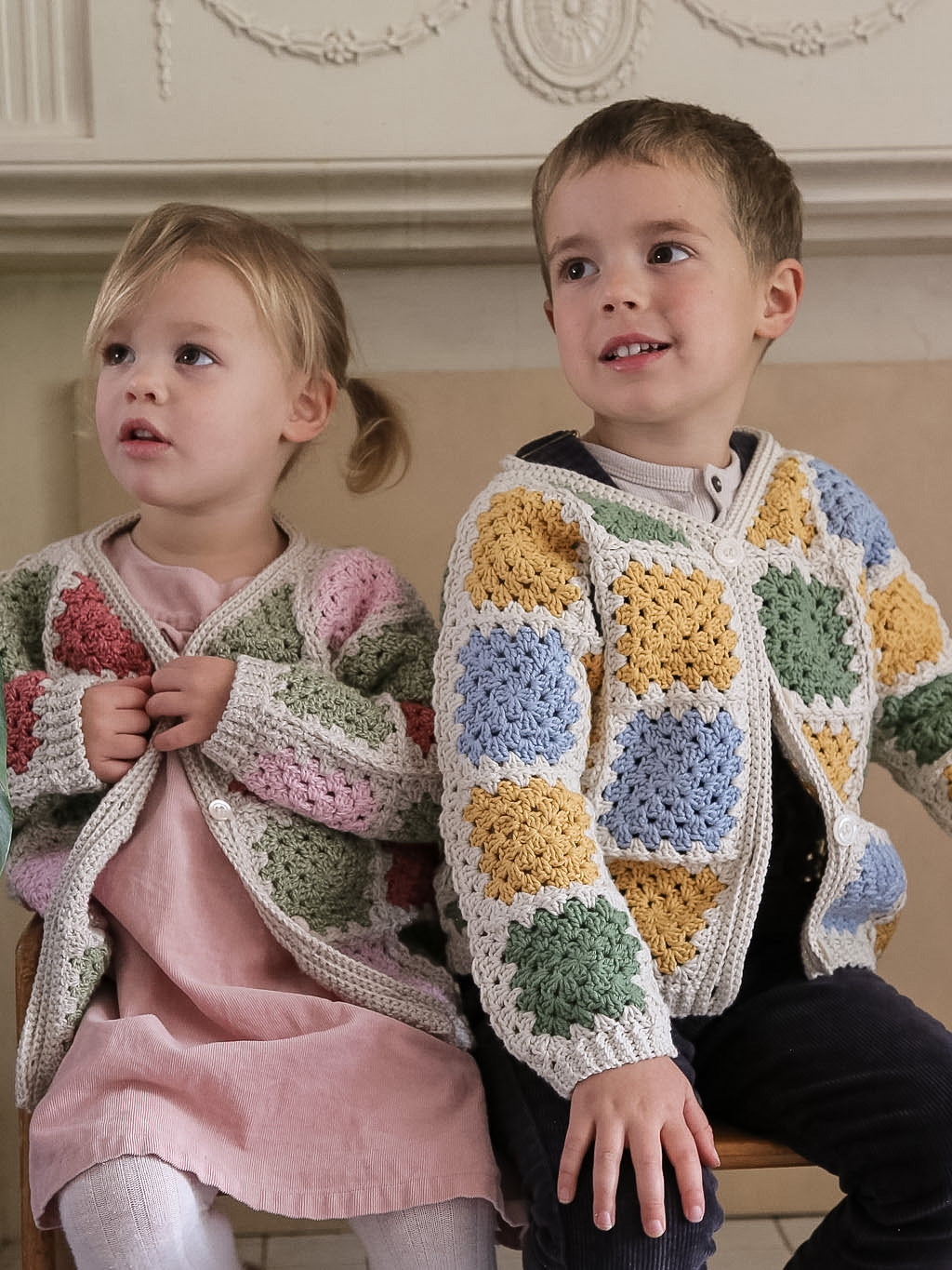 Granny Square Cardigan PDF
