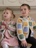 Granny Square Cardigan PDF