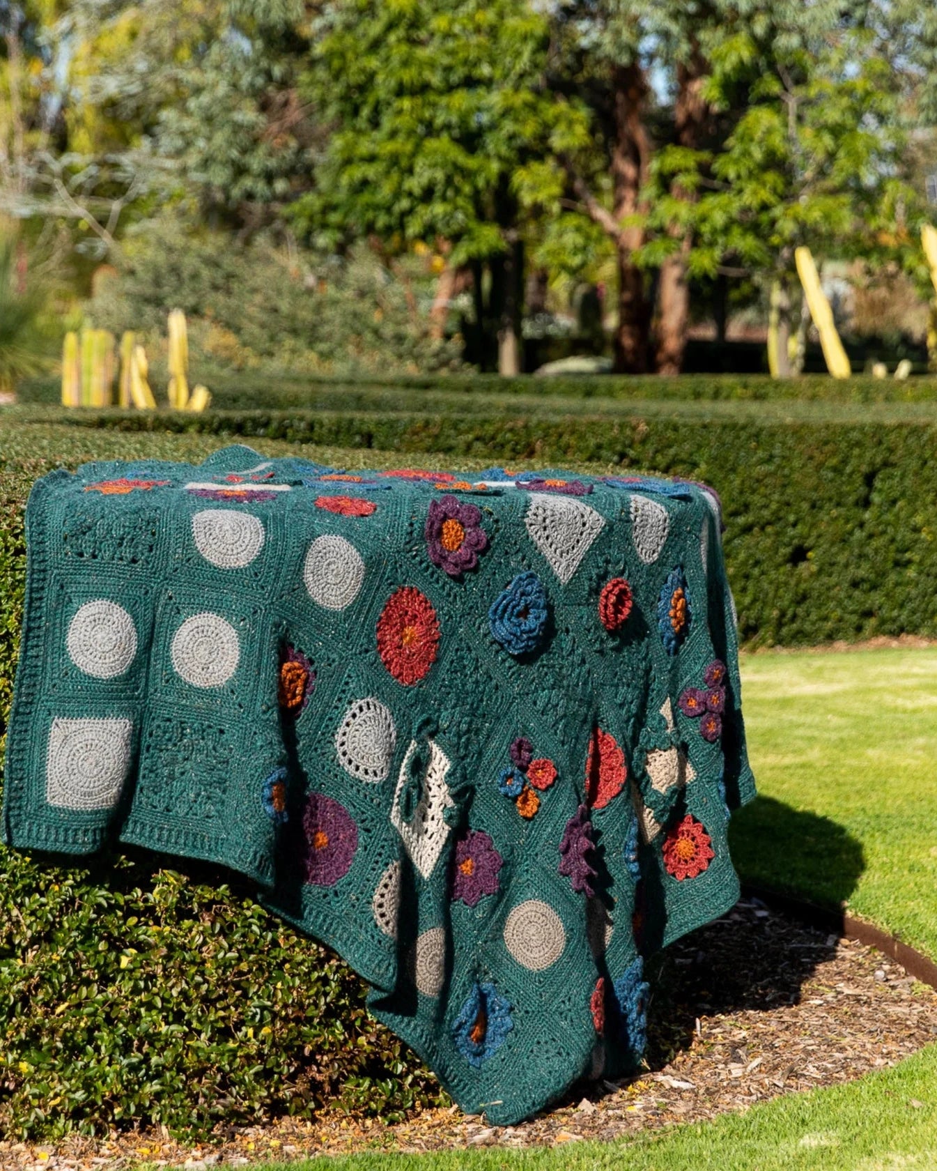 Granny Square Garden