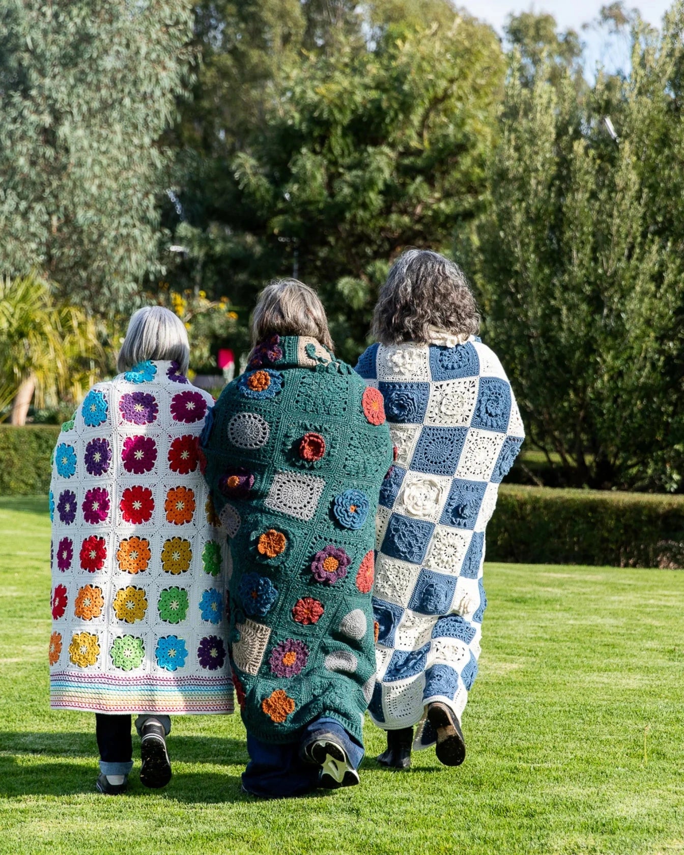 Granny Square Garden