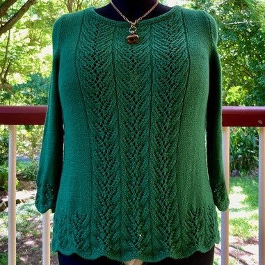 Greensleeves 3/4 Sleeves Top PDF