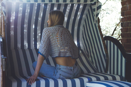 Shabby Chic Heart Shrug PDF