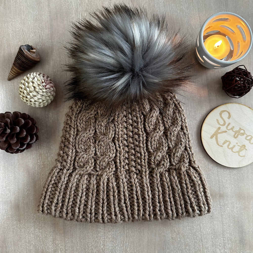 Kerri's Seed & Cable Beanie PDF