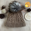 Kerri's Seed & Cable Beanie PDF