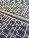 Mosaic Cobblestone Afghan PDF
