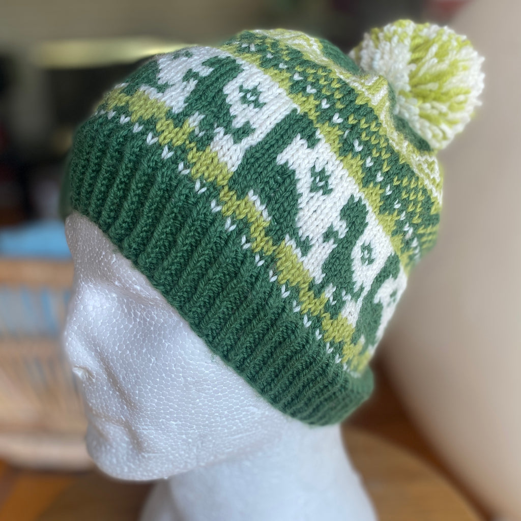 Dinosaur Beanie PDF
