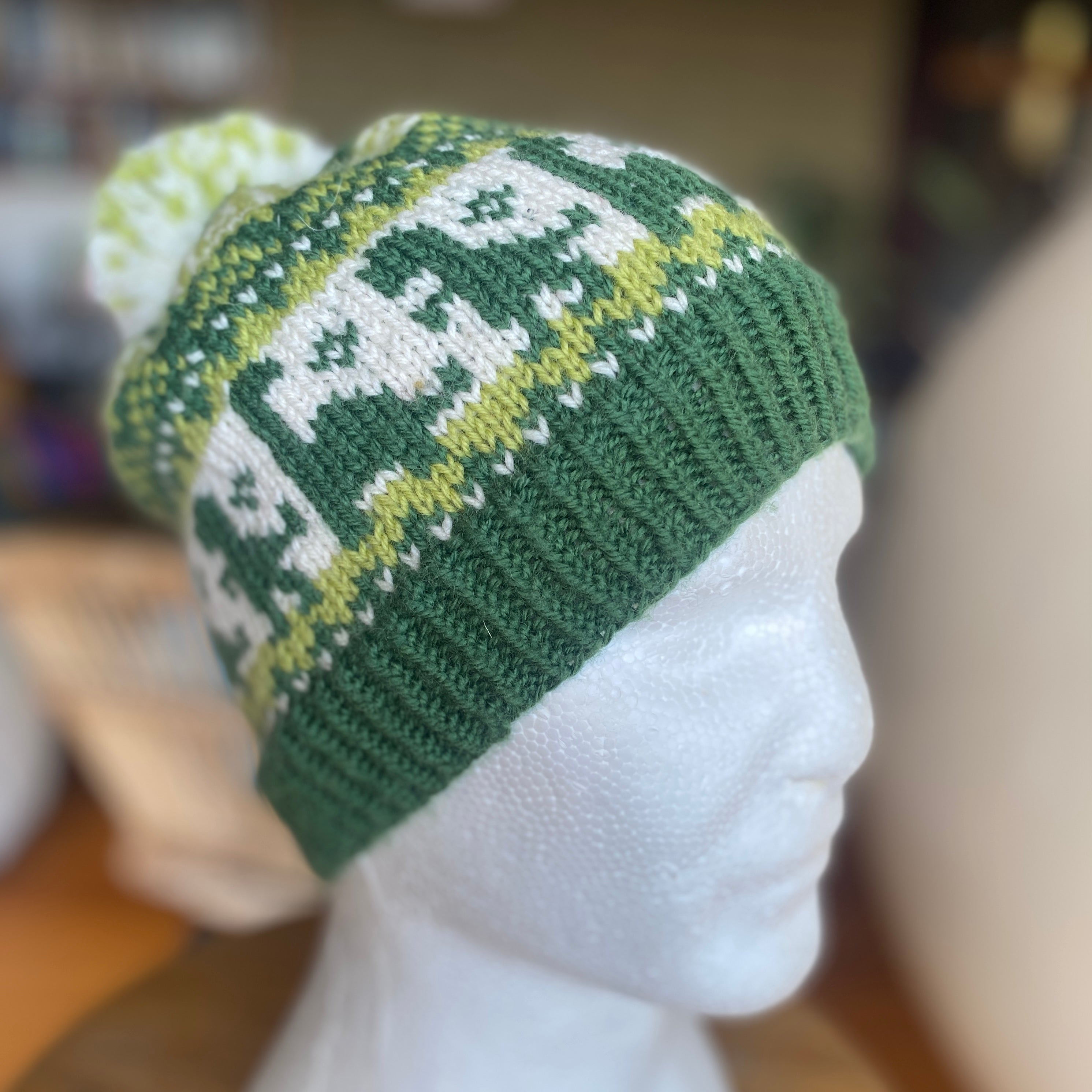 Dinosaur Beanie PDF