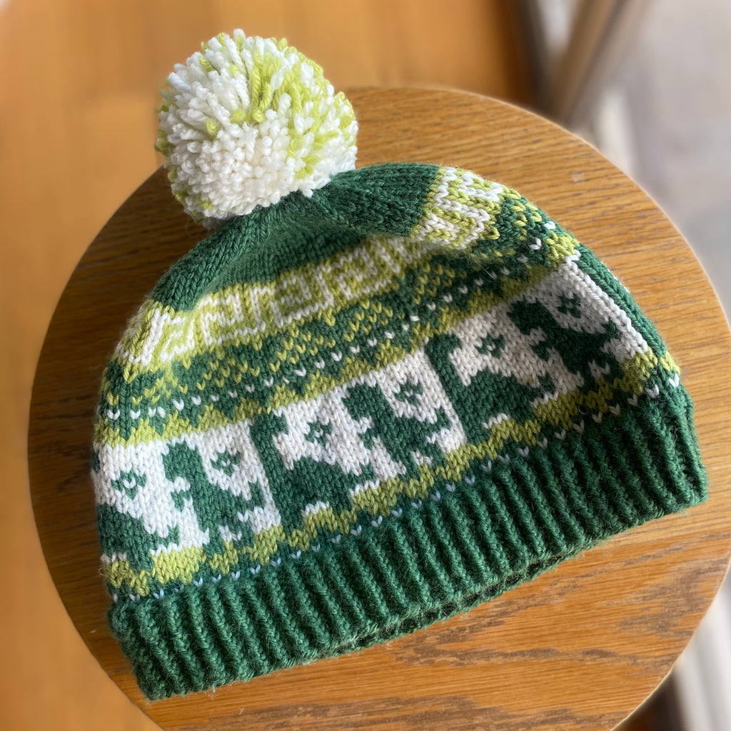 Dinosaur Beanie PDF