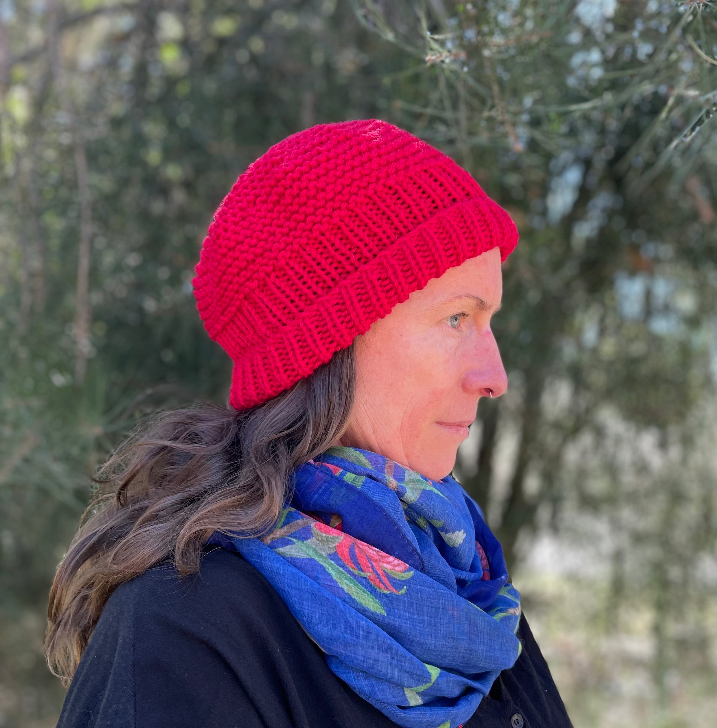 Geraniums Beanie PDF