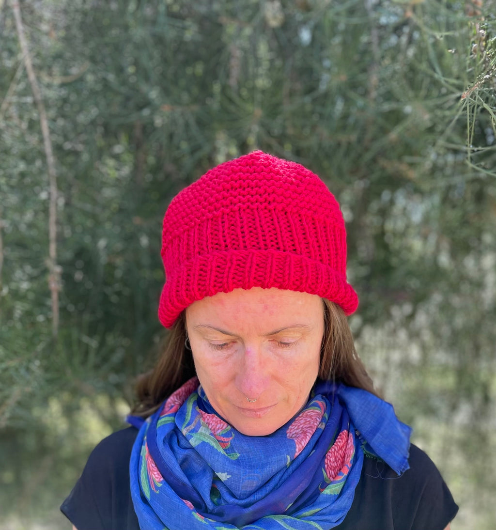 Geraniums Beanie PDF