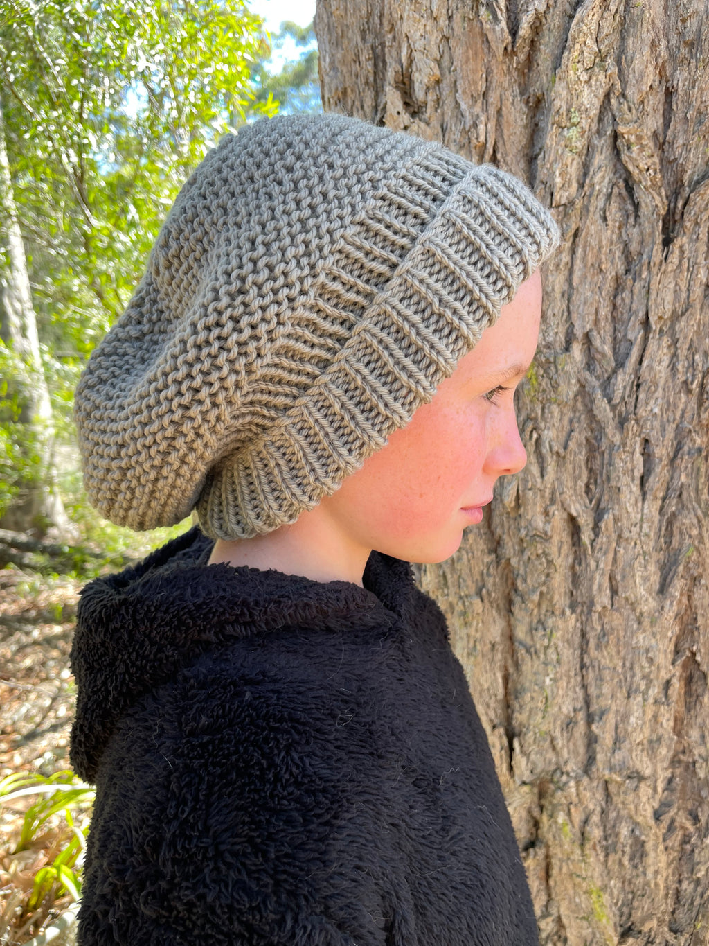 Geraniums Beanie PDF