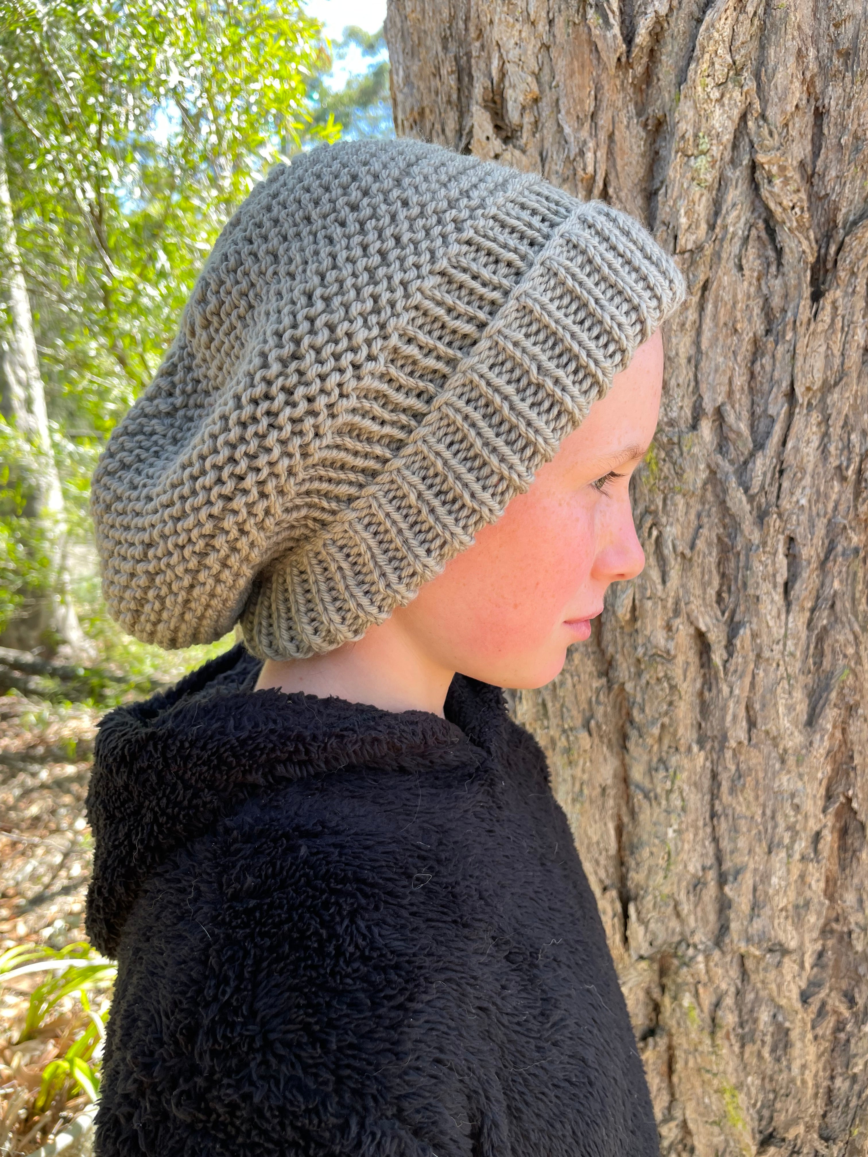 Geraniums Beanie PDF