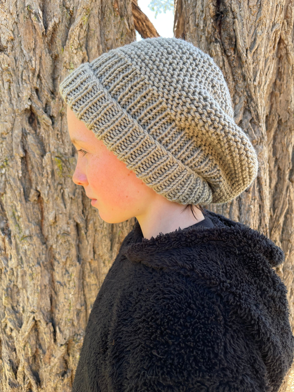 Geraniums Beanie PDF