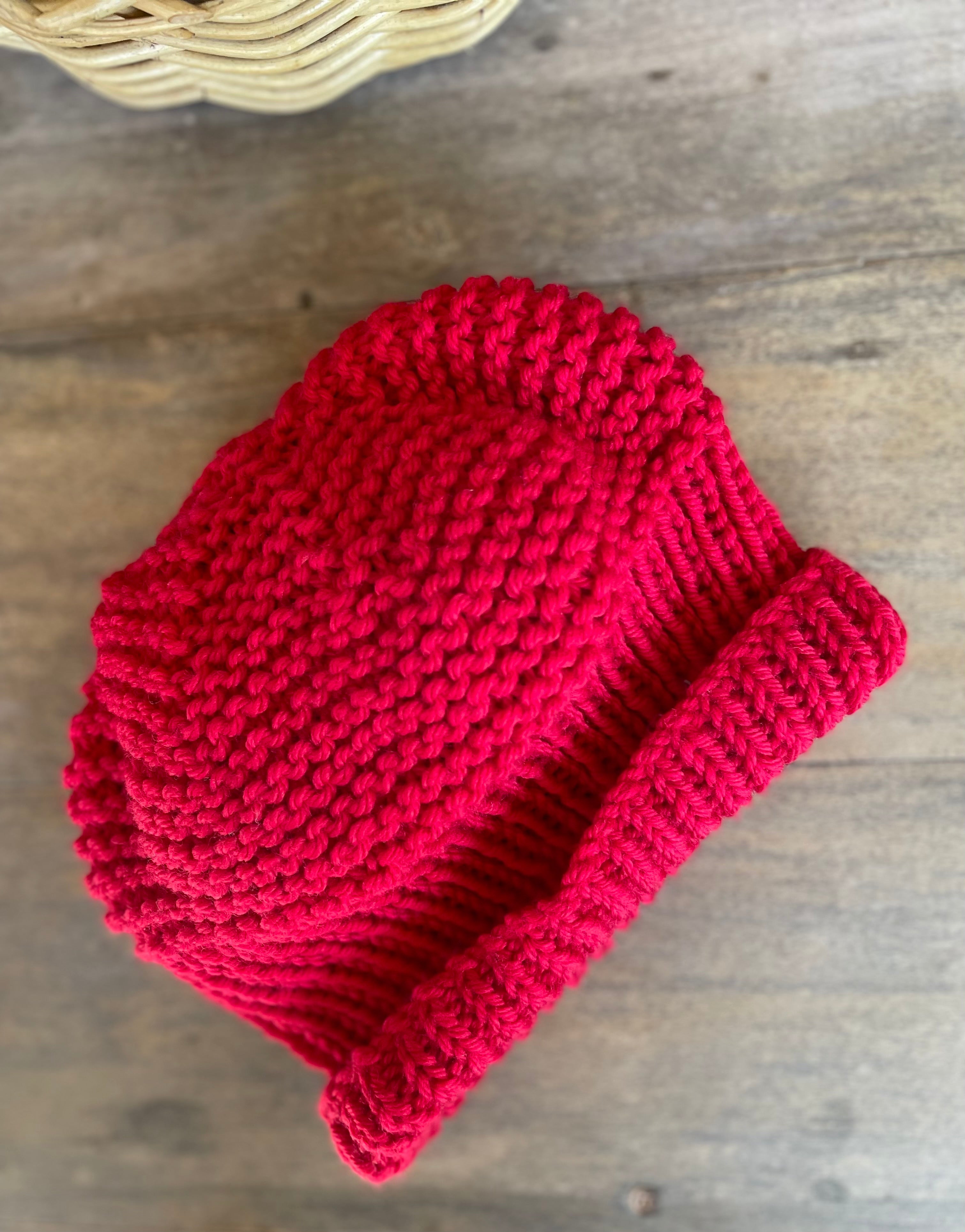 Geraniums Beanie PDF