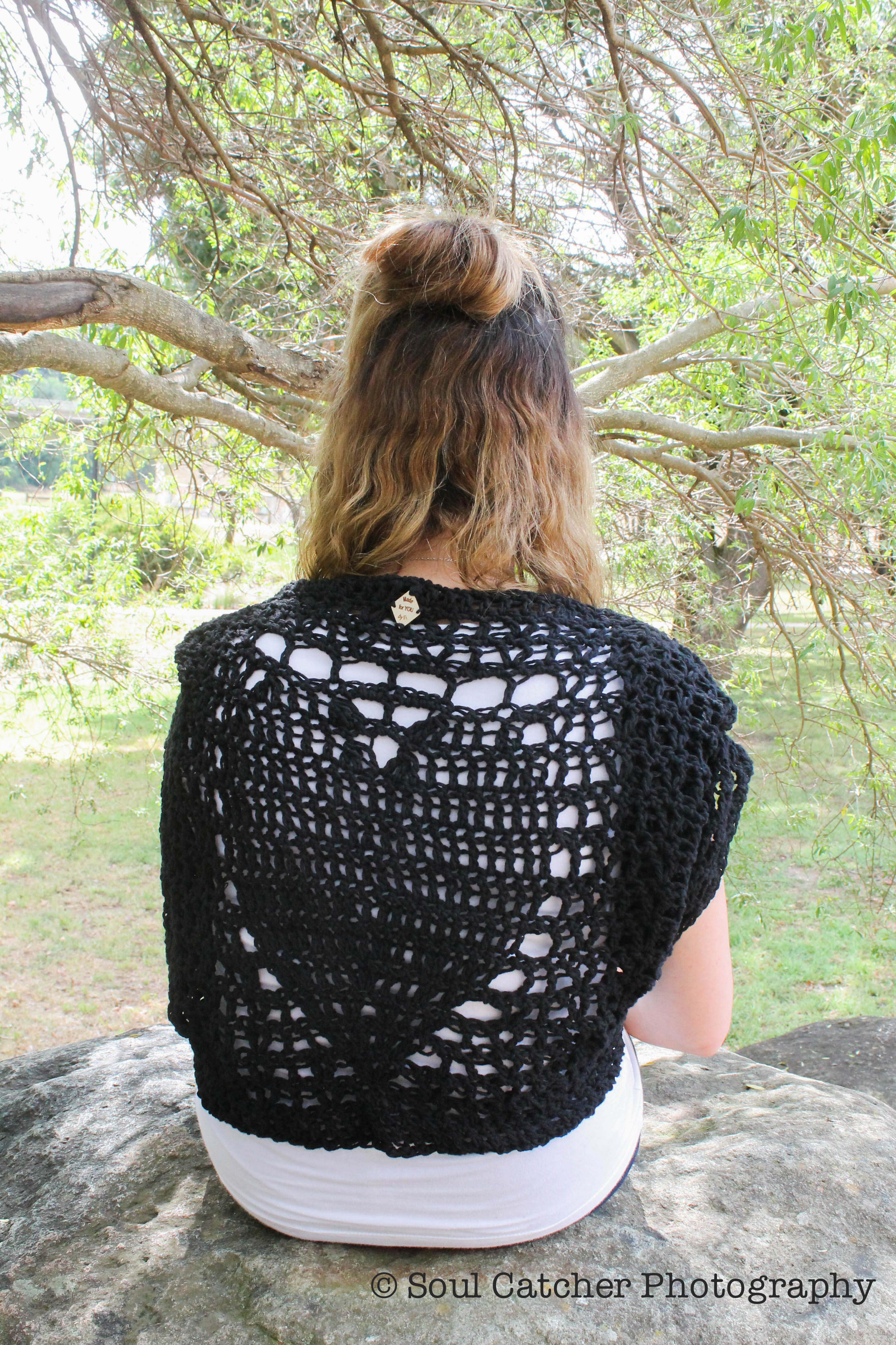 Shabby Chic Heart Shrug PDF