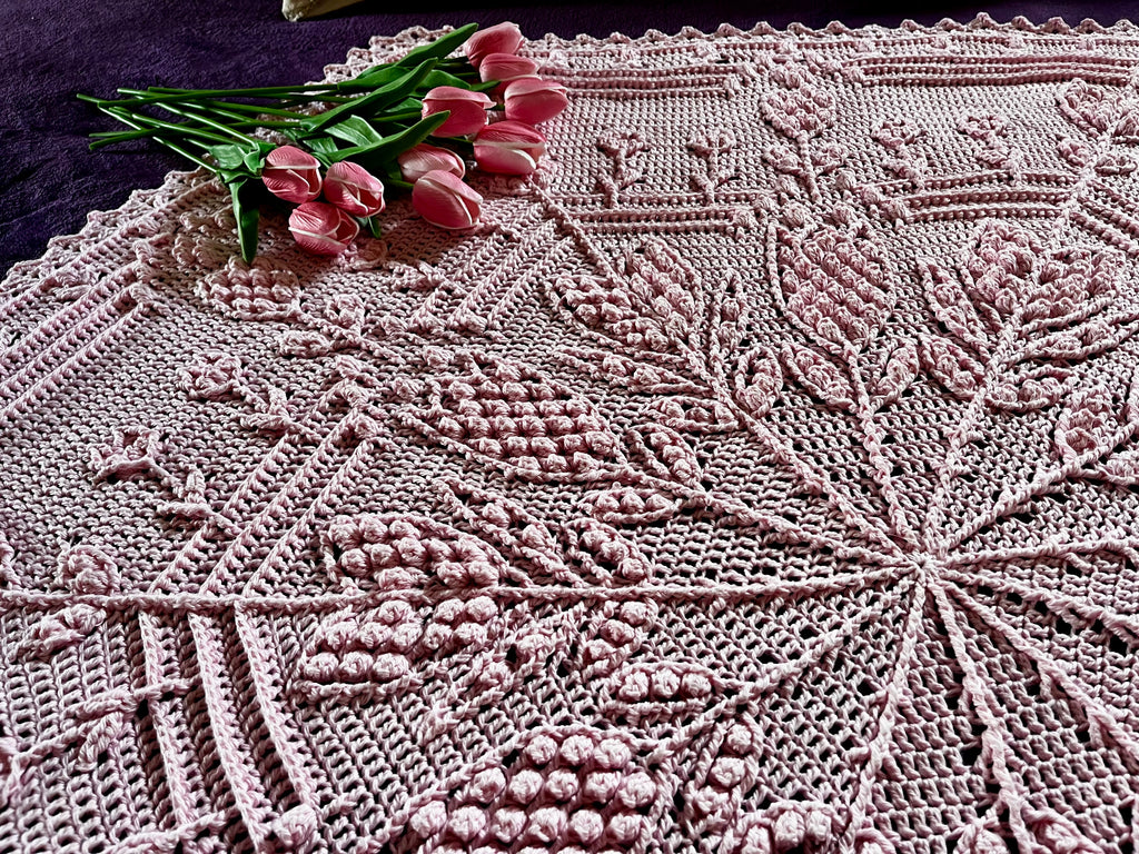 The Language of Tulips Blanket PDF