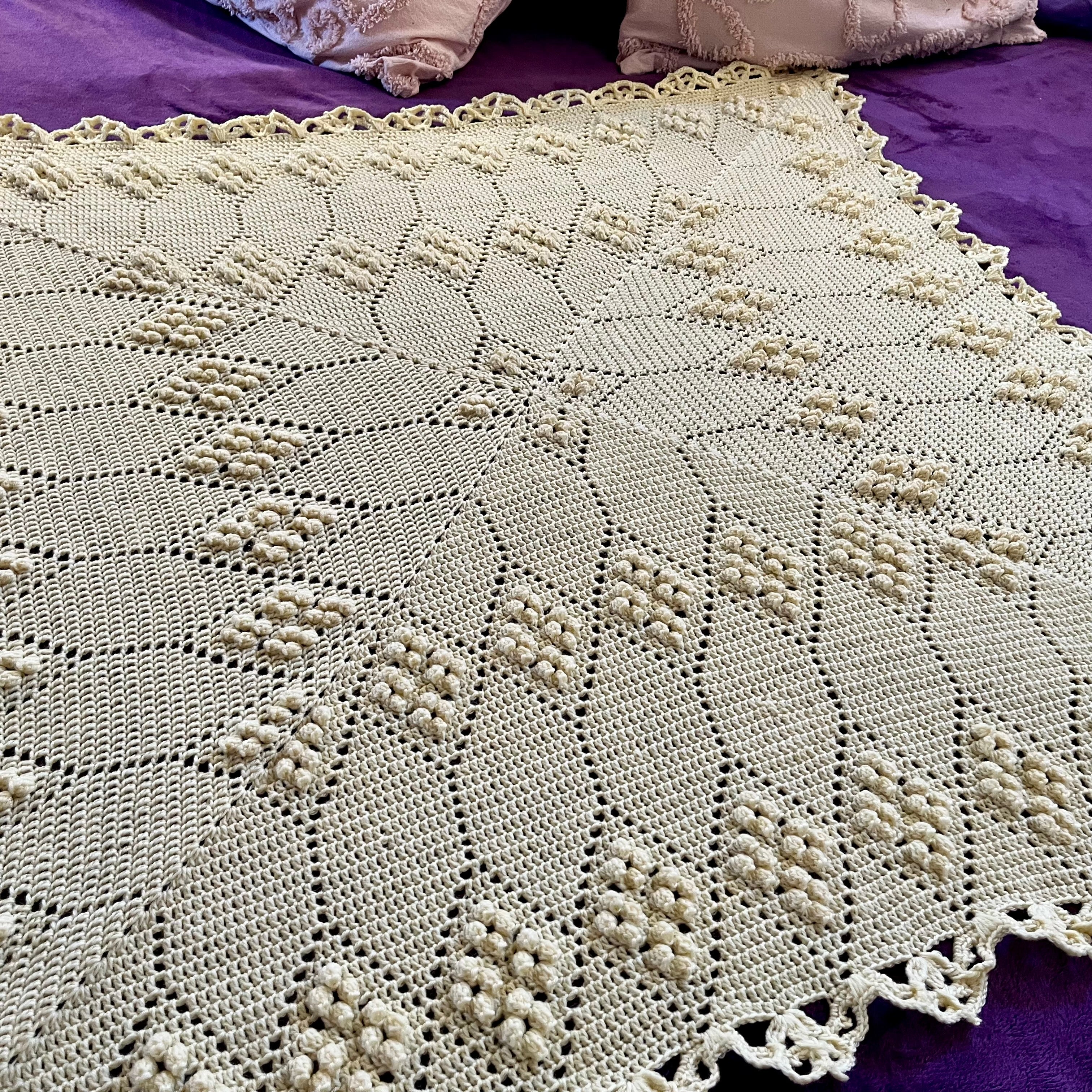 Marigold Bloom Blanket PDF