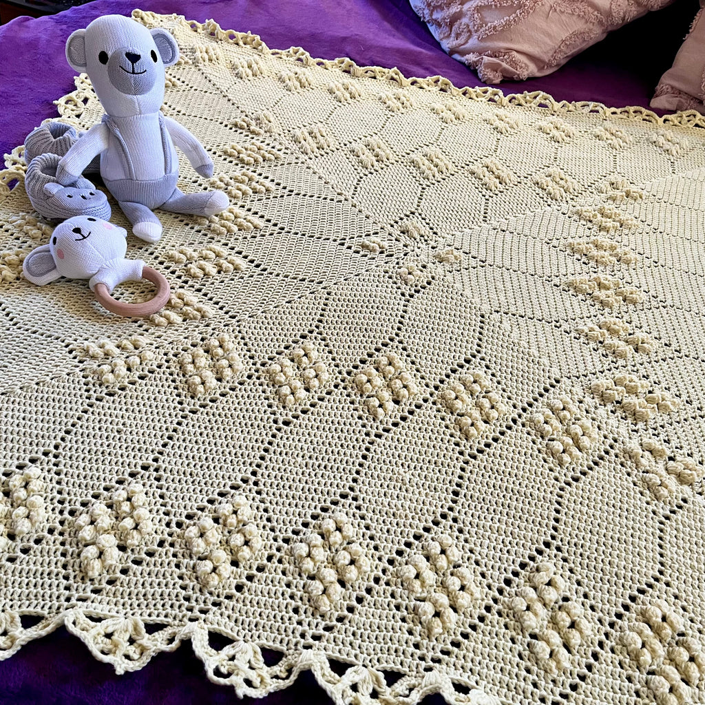 Marigold Bloom Blanket PDF